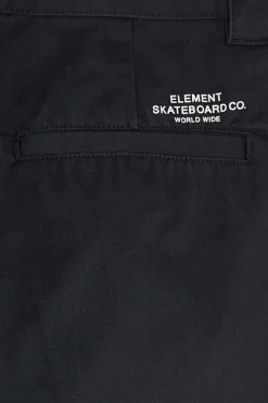 HOWLAND WORK - Chino | Noir