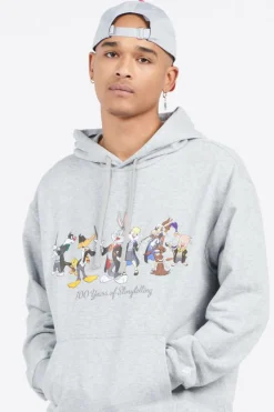 HP 100TH LINE UP - Hoodie | Gris