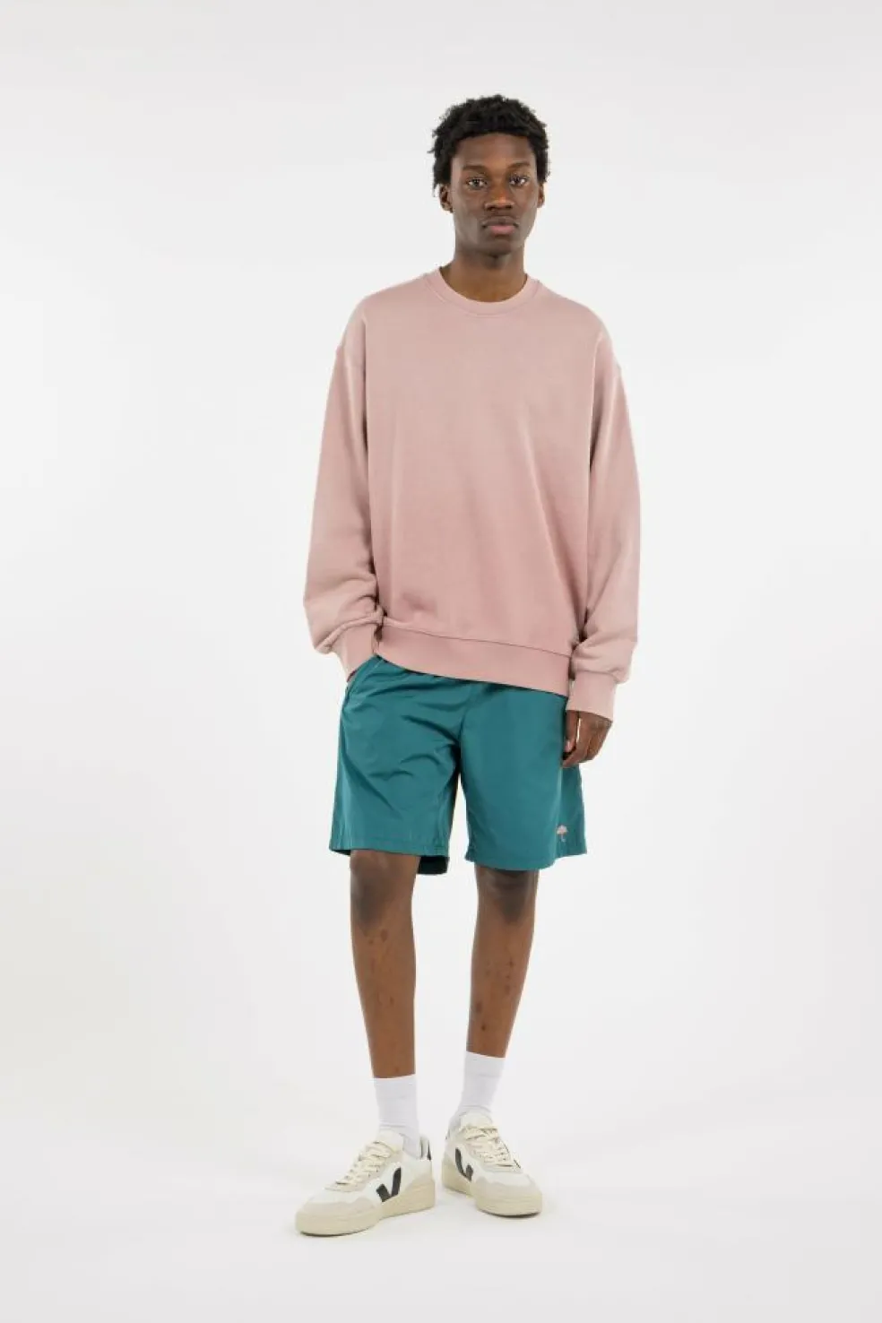 Hudson Sweat - Sweatshirt | Rose