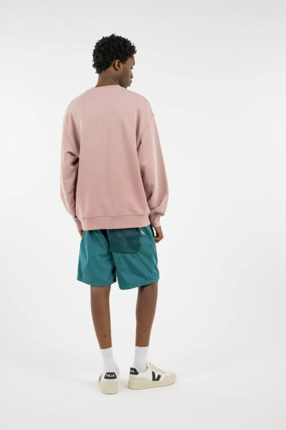 Hudson Sweat - Sweatshirt | Rose
