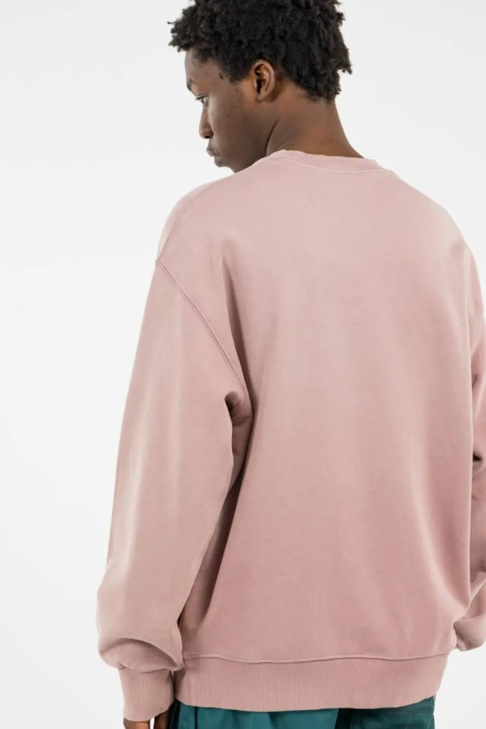 Hudson Sweat - Sweatshirt | Rose