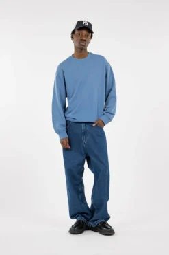 Hudson Sweat - Sweatshirt | Bleu