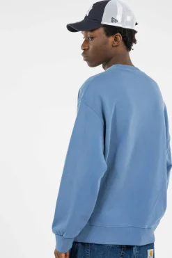 Hudson Sweat - Sweatshirt | Bleu