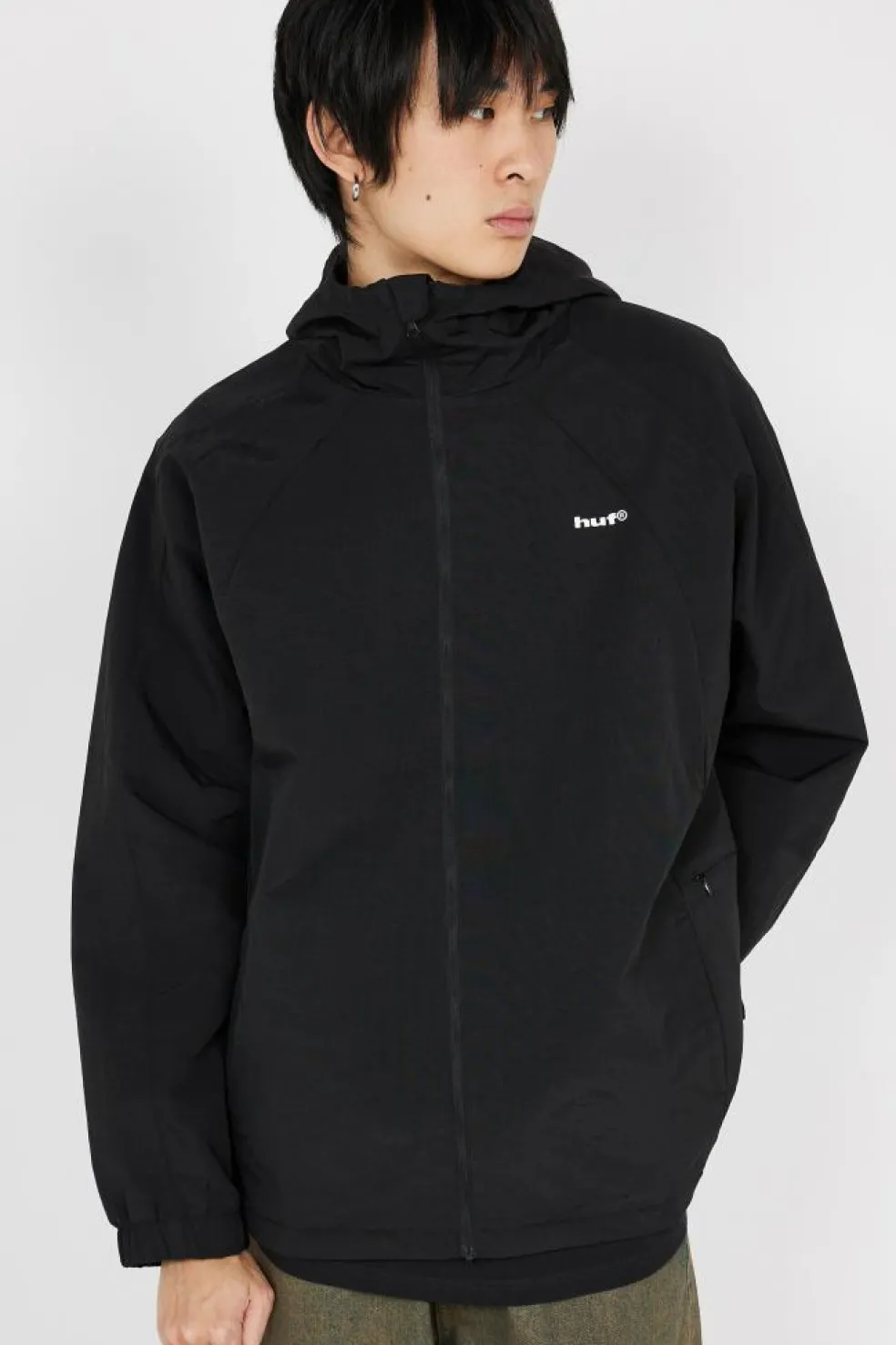 HUF JACKET HUF SET SHELL BLACKOUT - Veste | Noir