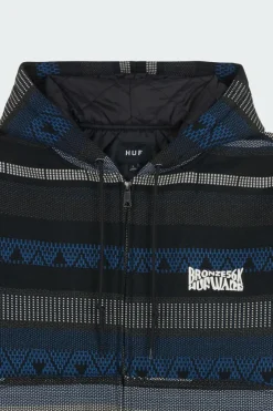 HUF JACKET HUF X BRONZE BAJA WORK - Veste | Multicolore