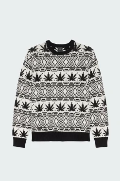 HUF PULL APRES CREW SWEATER - Pull | Multicolore