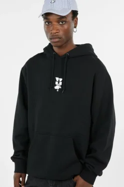 HUF SET MEGABLAST - Hoodie | Noir