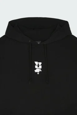 HUF SET MEGABLAST - Hoodie | Noir