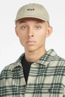 HUF SET OG CV 6 PANEL - casquette | Beige