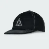 HUF SET TT SNAPBACK - Casquette | Noir