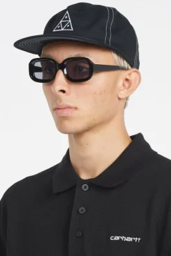 HUF SET TT SNAPBACK - casquette | Noir