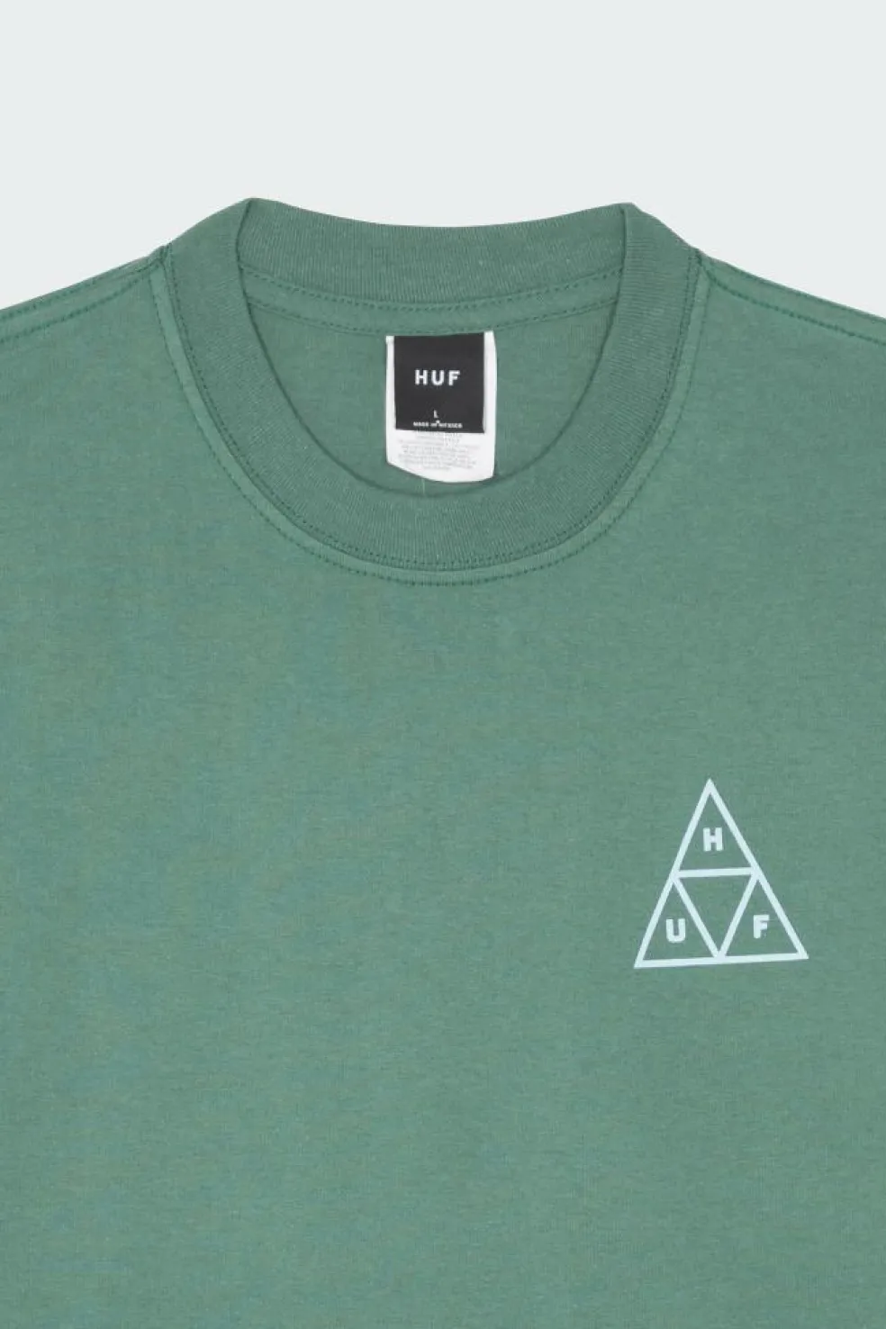HUF SET TT SS - T-shirt | Vert