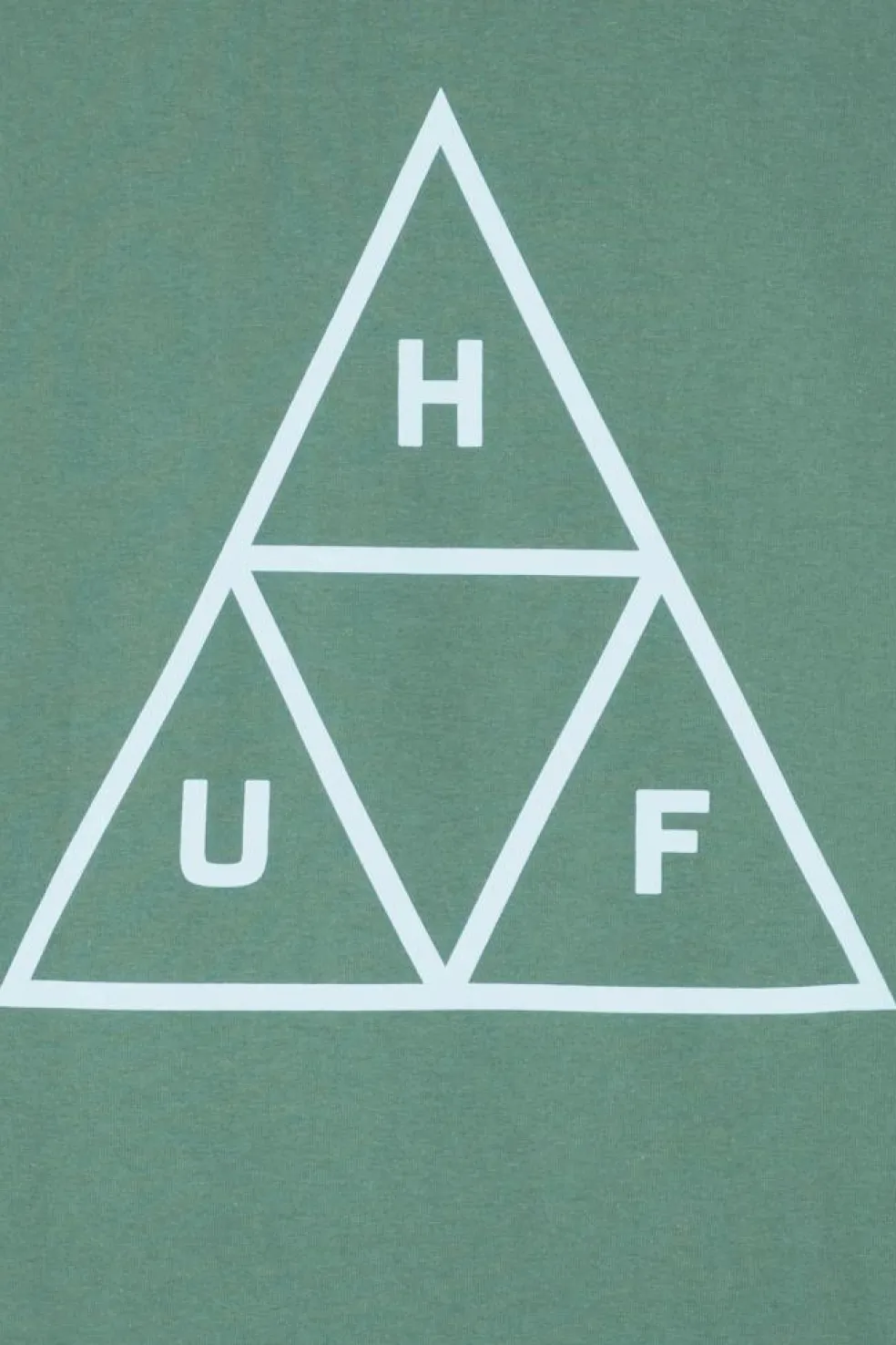 HUF SET TT SS - T-shirt | Vert