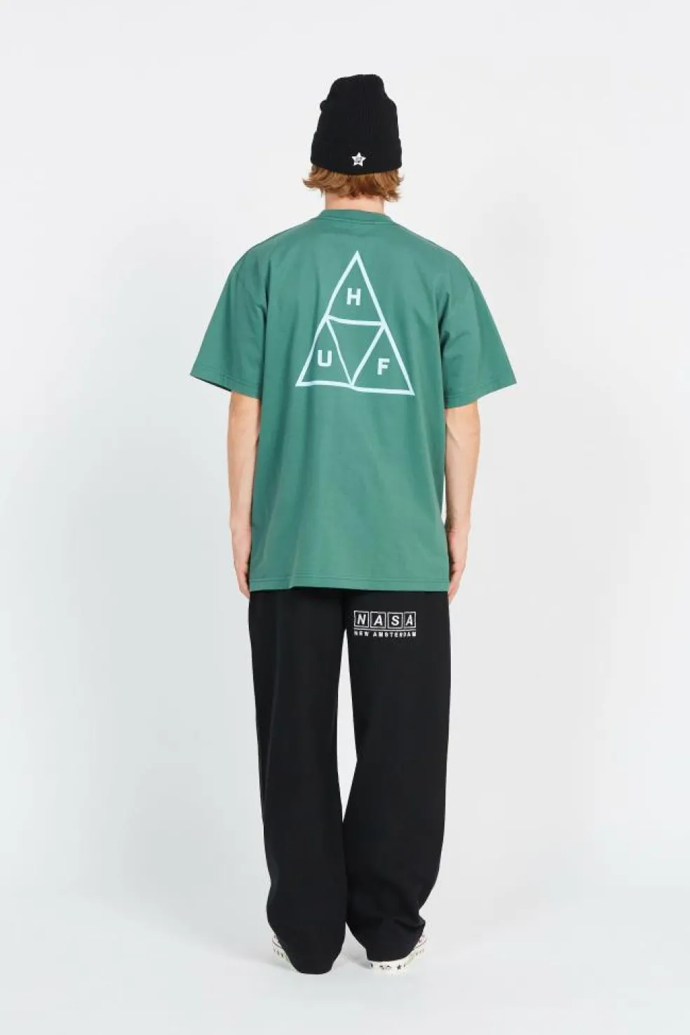 HUF SET TT SS - T-shirt | Vert