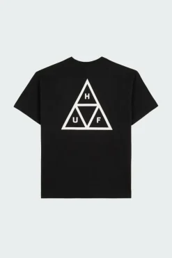 HUF SET TT SS - T-shirt | Noir