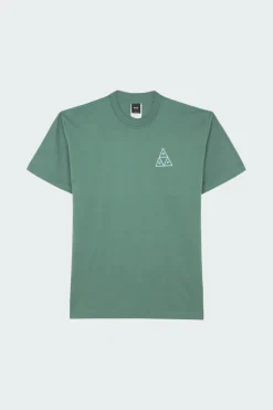 HUF SET TT SS - T-shirt | Vert
