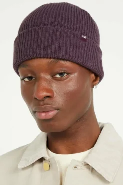 HUF SET USUAL - Bonnet | Violet