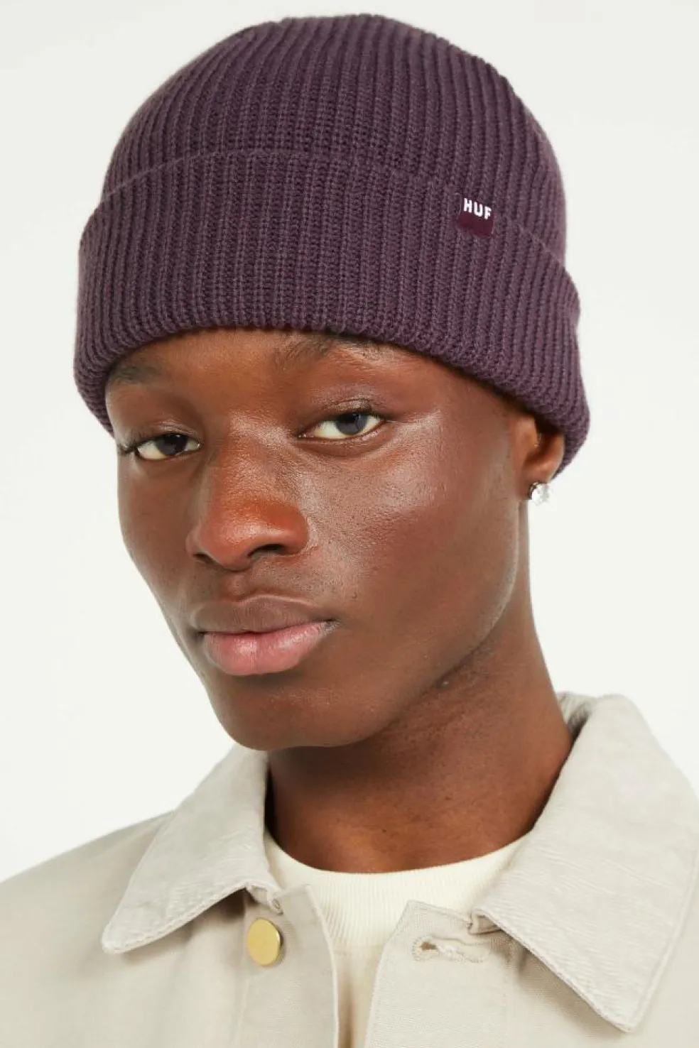 HUF SET USUAL - Bonnet | Violet