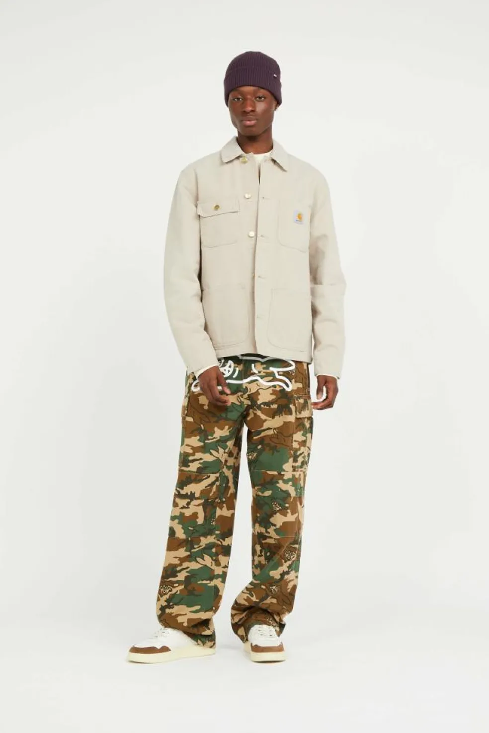 HUF SET USUAL - Bonnet | Violet