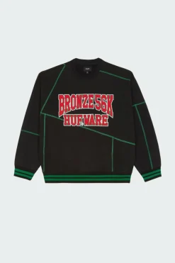 HUF SWEAT BRONZE CREW - Sweatshirt | Noir