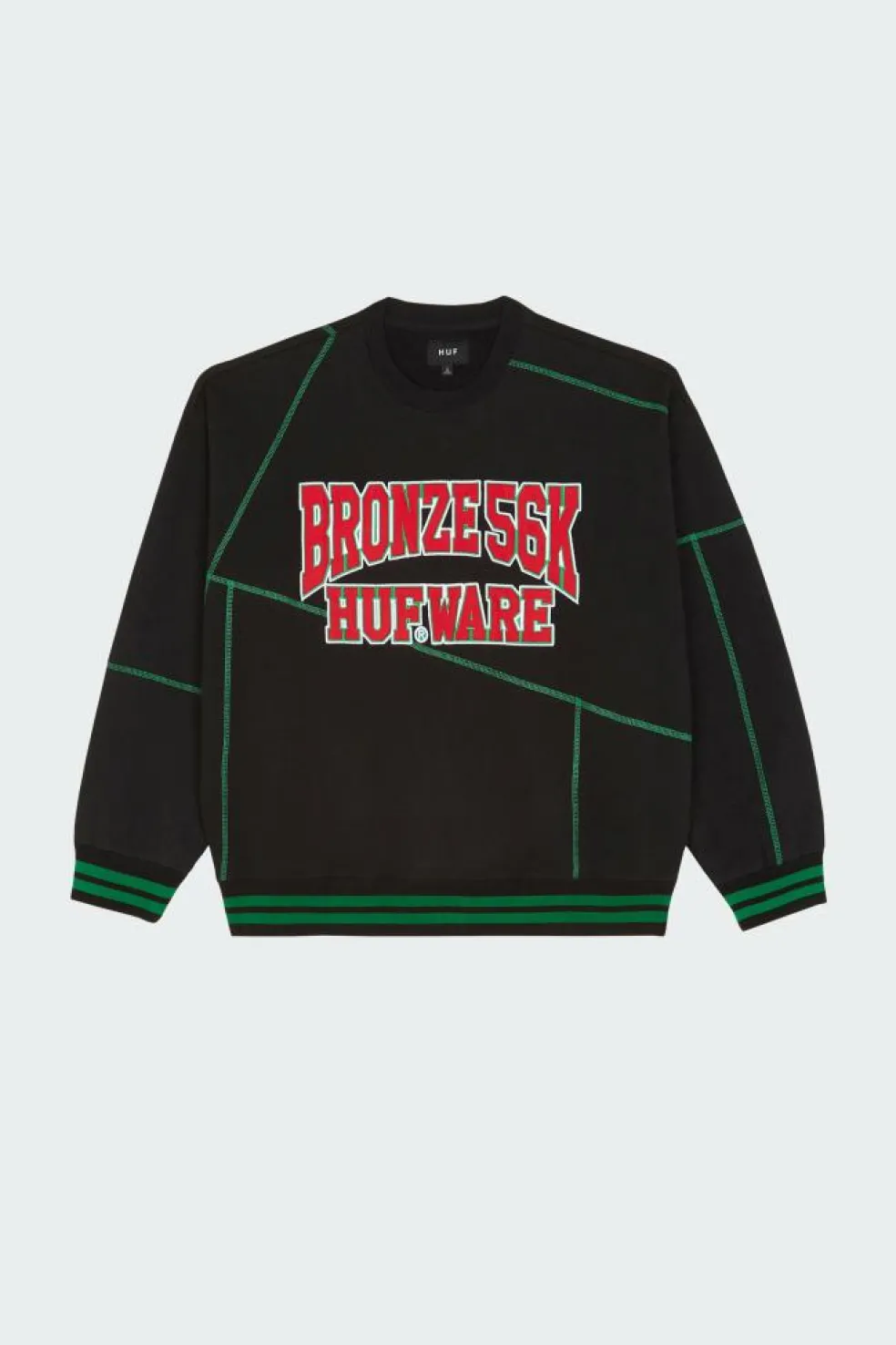 HUF SWEAT BRONZE CREW - Sweatshirt | Noir