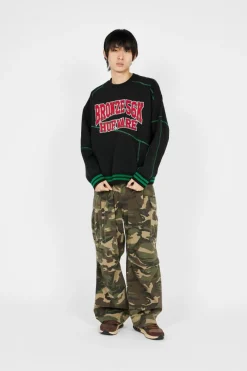 HUF SWEAT BRONZE CREW - Sweatshirt | Noir