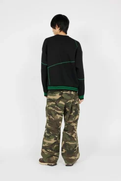 HUF SWEAT BRONZE CREW - Sweatshirt | Noir