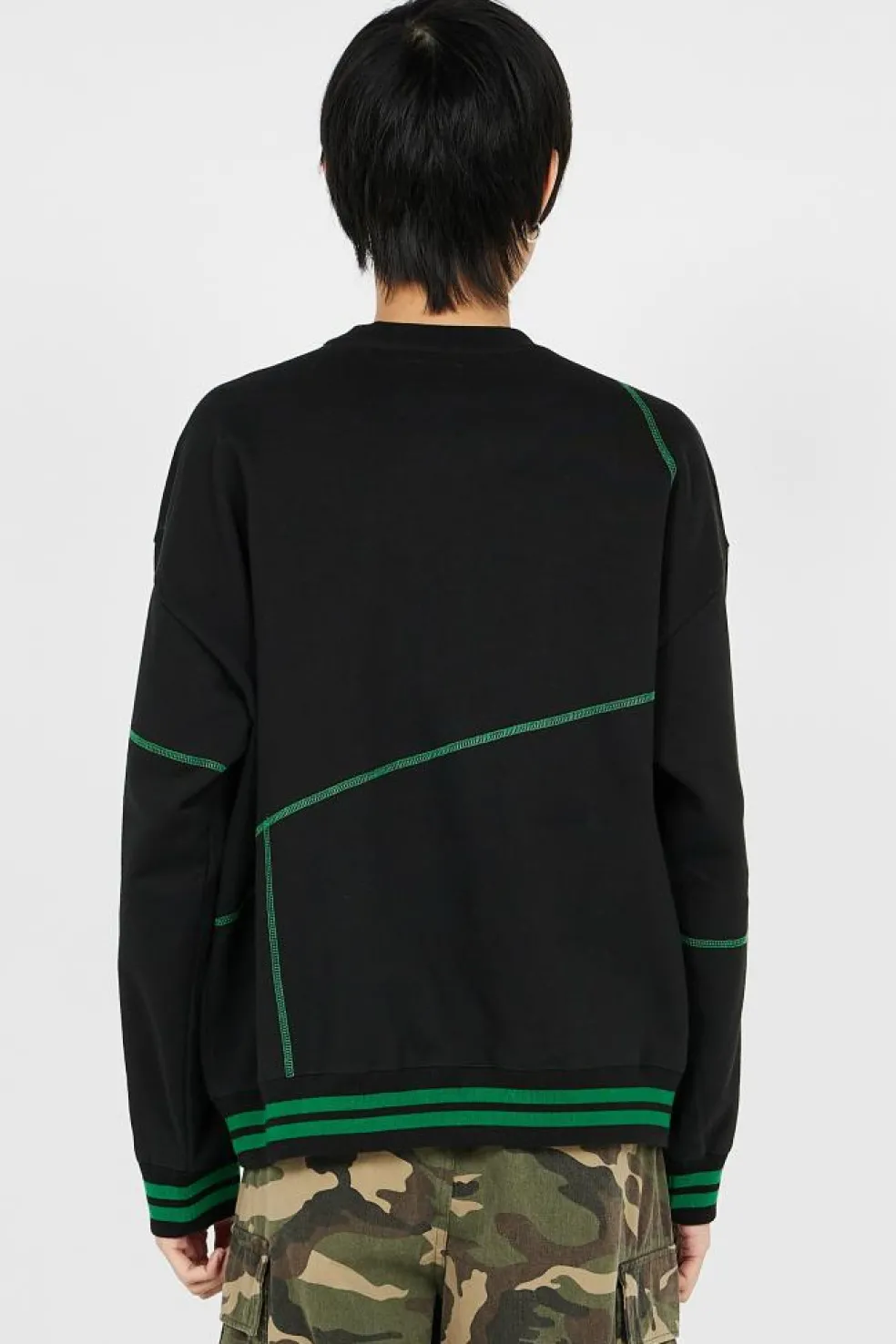 HUF SWEAT BRONZE CREW - Sweatshirt | Noir