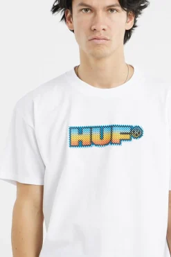 HUF TONE SS - T-shirt | Blanc