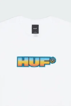 HUF TONE SS - T-shirt | Blanc