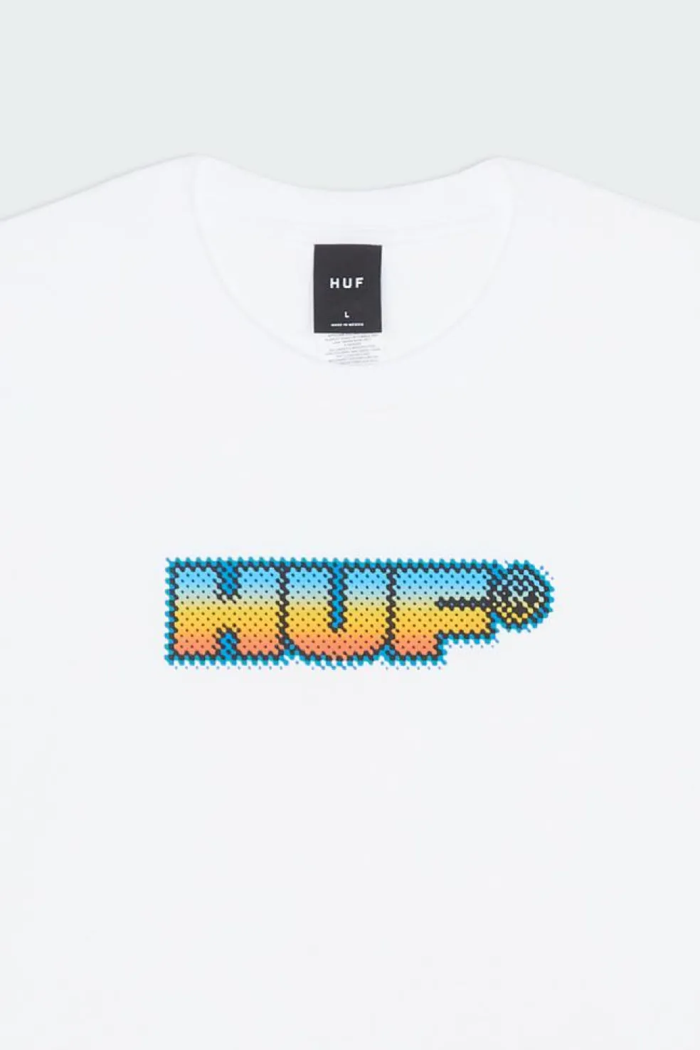HUF TONE SS - T-shirt | Blanc