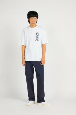 HUMAN NATURE TECHNOLOGY - T-shirt | Blanc