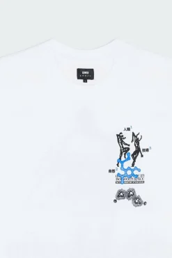 HUMAN NATURE TECHNOLOGY - T-shirt | Blanc