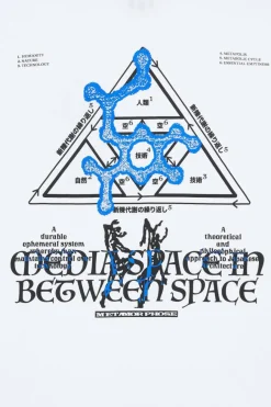 HUMAN NATURE TECHNOLOGY - T-shirt | Blanc