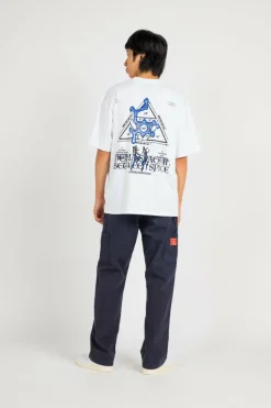 HUMAN NATURE TECHNOLOGY - T-shirt | Blanc