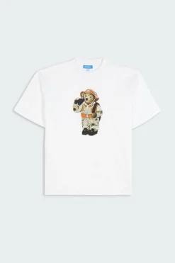 HUNTER BEAR - T-shirt | Blanc