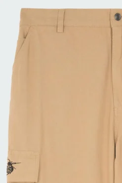 HUNTER PANT BOILER - Cargo | Beige