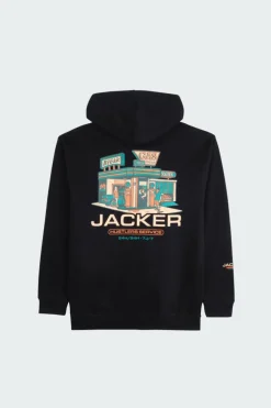 Hustler Service - Hoodie | Noir