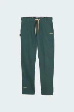 Hustler Service Chino - Pantalon | Vert