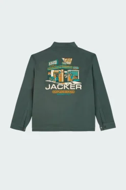 Hustler Service Jacket - Veste | Vert