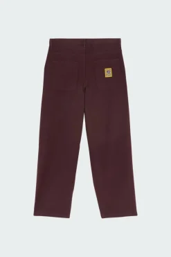 Hustlers Dyed Chino - Pantalon | Violet