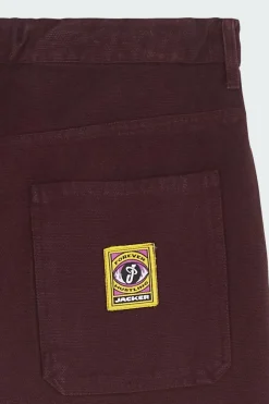 Hustlers Dyed Chino - Pantalon | Violet