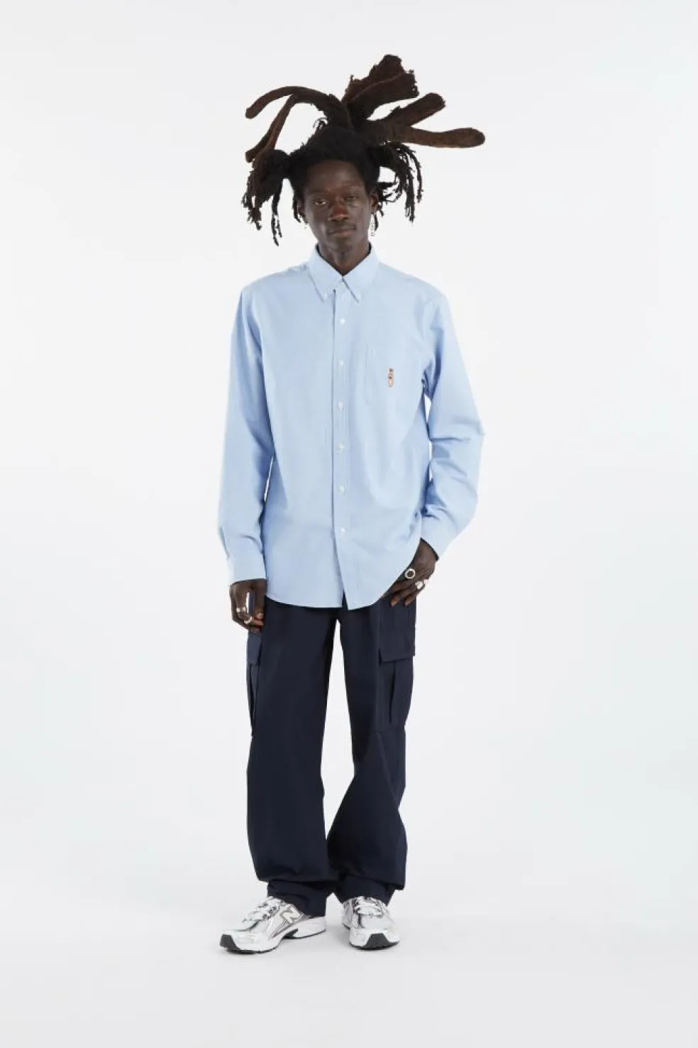 HUXLEY - Cargo | Bleu