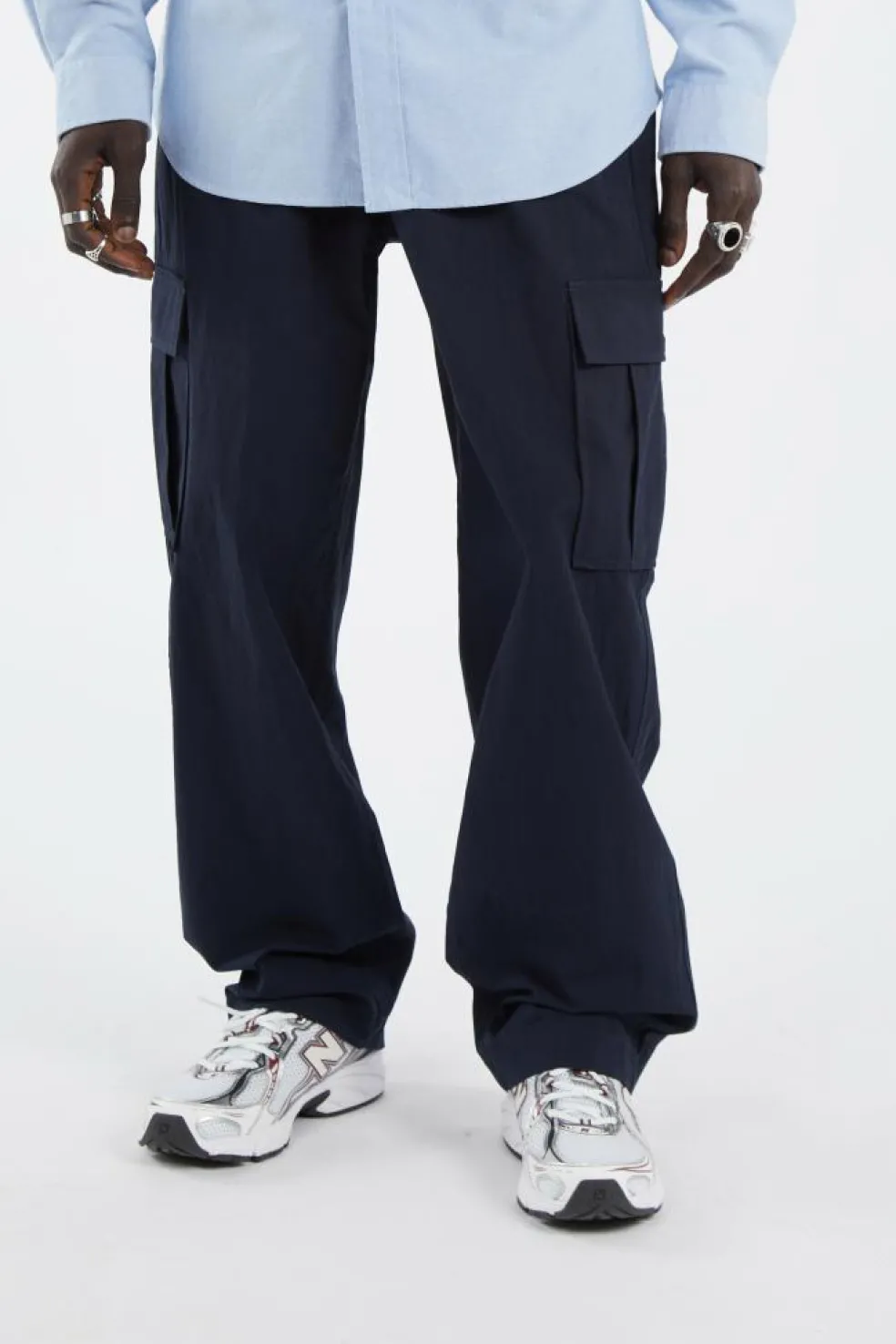 HUXLEY - Cargo | Bleu