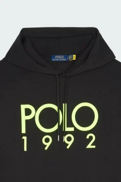 HVY WT MAGIC FLEECE - Hoodie | Noir