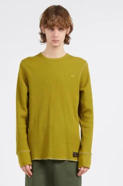 HVYWT WAFFLE - Sweatshirt | Vert