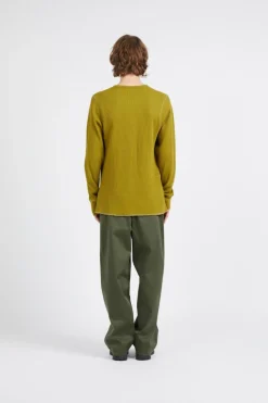 HVYWT WAFFLE - Sweatshirt | Vert