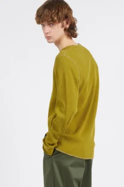 HVYWT WAFFLE - Sweatshirt | Vert