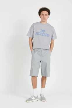 I Heart SS Tee - T-shirt | Gris