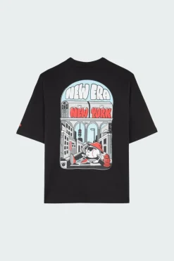 IC OS TEE NEWERA - T-shirt | Noir